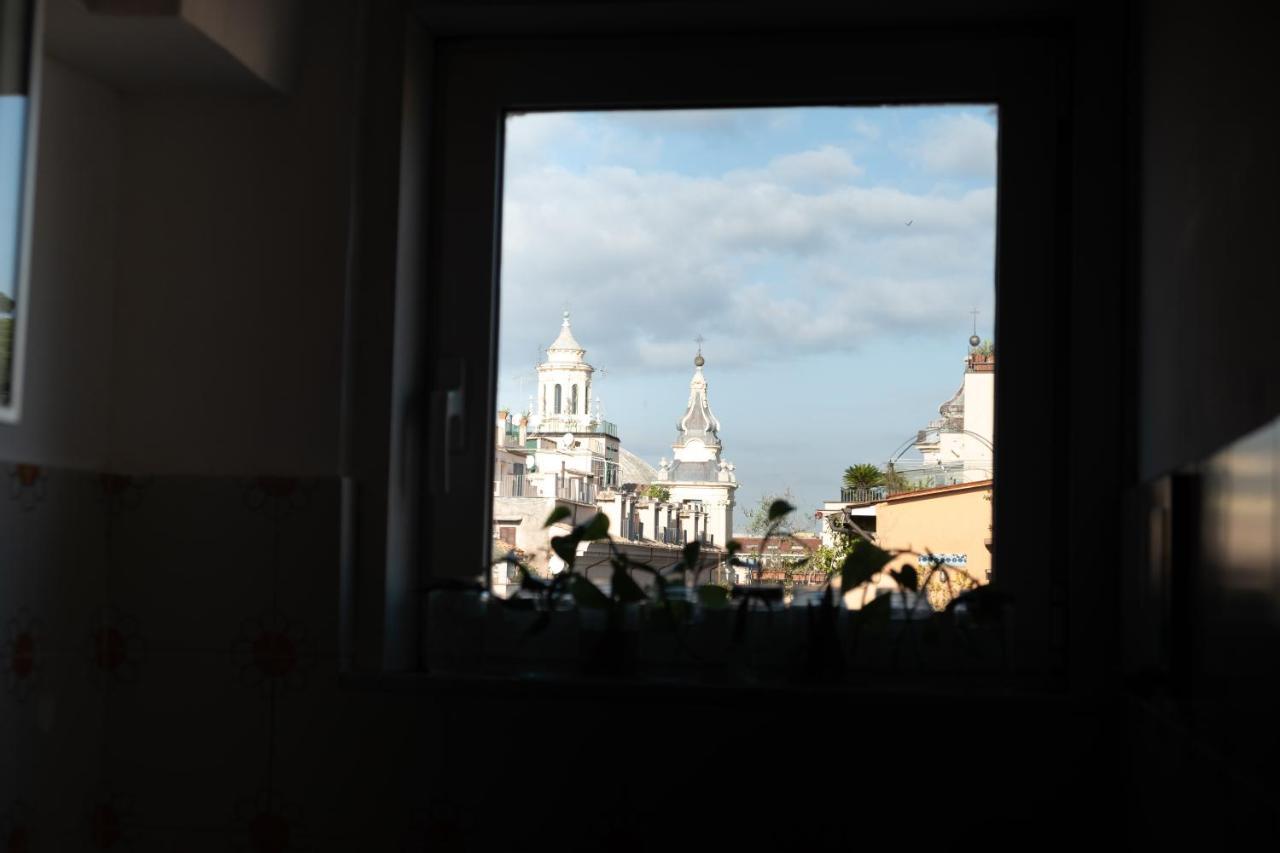 Over The Roof Top Apartment Rome Exterior photo