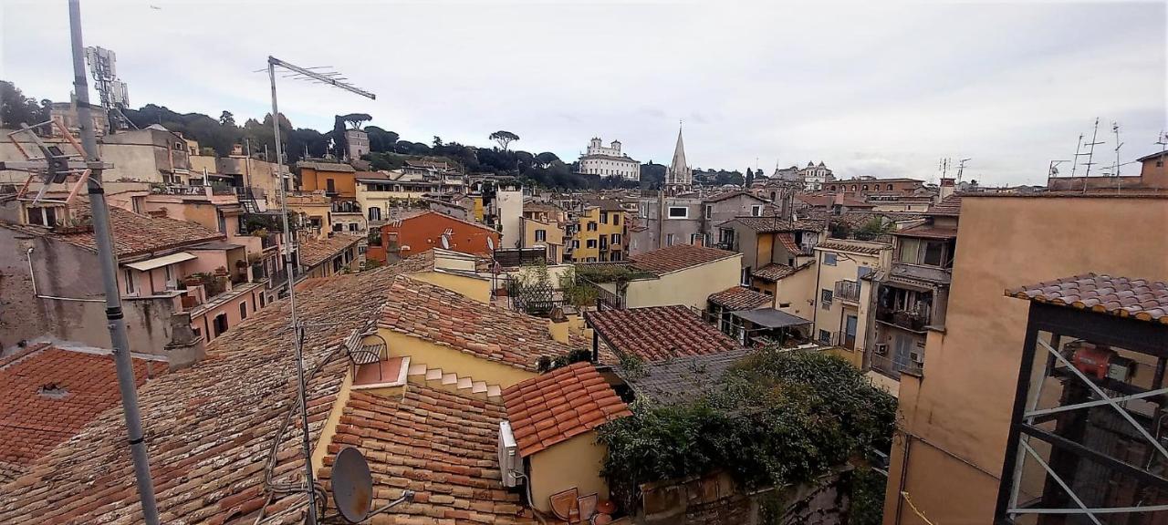 Over The Roof Top Apartment Rome Exterior photo