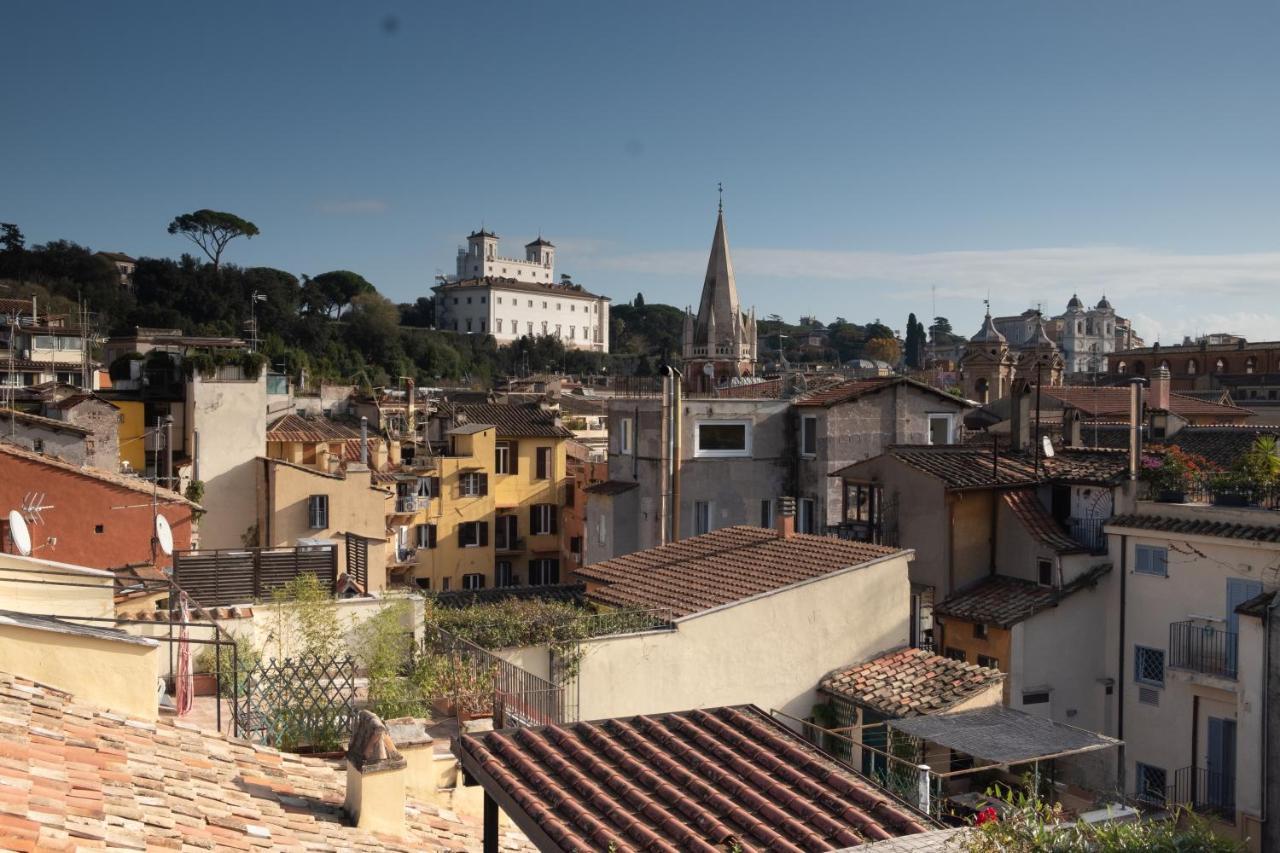 Over The Roof Top Apartment Rome Exterior photo